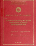 Luận văn: Sự tham gia của Mỹ vào ngành dệt may Việt Nam trong chuỗi giá trị toàn cầu - Thực trạng và giải pháp