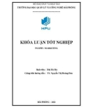 Khóa luận tốt nghiệp Quản trị Marketing: Hoàn thiện hoạt động Marketing-mix nhằm thúc đẩy tiêu thụ sản phẩm của Công ty TNHH thiết bị phụ tùng ô tô Trung Kiên