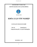 Khóa luận tốt nghiệp Quản trị doanh nghiệp: Một số biện pháp nâng cao hiệu quả sản xuất hoạt động kinh doanh tại công ty cổ phần nạo vét đường biển 1