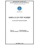 Khóa luận tốt nghiệp Quản trị doanh nghiệp: Một số biện pháp nâng cao hiệu quả sử dụng nguồn nhân lực tại công ty Cổ phần Nạo vét đường biển I