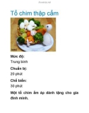 Tổ chim thập cẩm