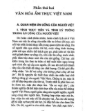 Phong tục trong ăn uống người Việt: Phần 2