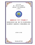 Khóa luận tốt nghiệp Thương mại điện tử: Đánh giá hiệu quả hoạt động bán hàng đa kênh tại Khách sạn Thái Bình 2 – Huế