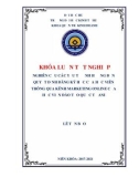 Khóa luận tốt nghiệp Quản trị kinh doanh: Nghiên cứu các yếu tố ảnh hưởng đến quyết định đăng ký học của học viên thông qua kênh marketing online của Học viện Đào tạo quốc tế ANI