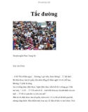 Tắc đường