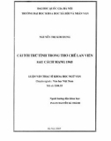 Luận văn Thạc sĩ Khoa học Văn học: Cái tôi trữ tình trong thơ Chế Lan Viên sau Cách mạng 1945