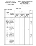 Đề thi học kì 1 môn Lịch sử và Địa lí lớp 6 năm 2022-2023 có đáp án - Trường THCS Lai Thành