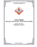 Giáo trình Dịch tễ học và bệnh truyền nhiễm (Ngành: Hộ sinh - Cao Đẳng) - Trường Cao đẳng Y tế Bạc Liêu