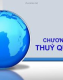 Bài giảng Khoa học trái đất - Chương 4: Thủy quyển