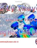 Bài giảng Cơ lý thuyết (Phần 2: Động học) - Chương 4