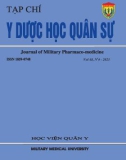 Tạp chí Y dược học quân sự: Số 4 - 2023