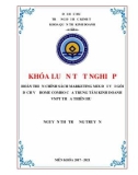 Khóa luận tốt nghiệp Quản trị kinh doanh: Hoàn thiện chính sách Marketing mix đối với gói dịch vụ Home Combo của Trung tâm kinh doanh VNPT Thừa Thiên Huế