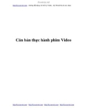 Căn bản thực hành phim Video