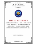 Khóa luận tốt nghiệp Marketing: Nghiên cứu các nhân tố ảnh hưởng đế quyết định sử dụng dịch vụ Quản trị Fanpage của khách hàng tổ chức tại Công ty Philip Entertainment trên địa bàn Thành phố Huế