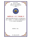 Khóa luận tốt nghiệp Quản trị kinh doanh: Phân tích công tác đào tạo và phát triển nguồn nhân lực tại Công ty Trách Nhiệm Hữu Hạn Liên hợp Vận tải và Du lịch VITRACO