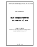 Luận án Tiến sĩ Triết học: Nhân sinh quan người Việt qua Folklore Việt Nam