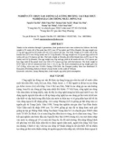 Nghiên cứu chọn tạo 3 dòng gà Lương Phượng tại trại thực nghiệm gia cầm Thống Nhất - Đồng Nai