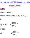 Acid carboxylic hỗn chức