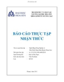 Báo cáo thực tập nhận thức:  Ngân Hàng Nông Nghiệp và Phát Triển Nông Thôn Huyện Thoại Sơn