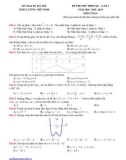 Đề thi thử THPTQG môn Toán lần 2 năm 2019 - THPT Lương Thế Vinh, Hà Nội