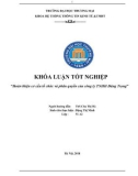 Khóa luận tốt nghiệp: Hoàn thiện cơ cấu tổ chức và phân quyền của Công ty TNHH Đăng Trọng