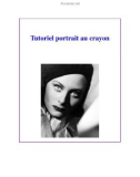 Tutoriel portrait au crayon