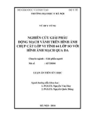 Luận án tiến sĩ Y học: Nghiên cứu giải phẫu động mạch vành trên hình ảnh cắt lớp vi tính 64 lớp, so với hình ảnh chụp mạch qua da