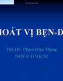 Bài giảng Thoát vị bẹn - đùi - ThS.BS. Phạm Hữu Thông