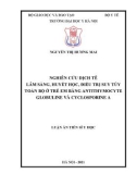 Luận án Tiến sĩ Y học: Nghiên cứu dịch tễ lâm sàng, huyết học, điều trị suy tủy toàn bộ ở trẻ em bằng Antithymocyte globuline và Cyclosporine A