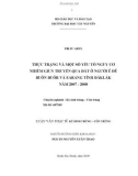 Luận văn thạc sĩ Y học: Thực trạng và một số yếu tố nguy cơ nhiễm giun truyền qua đất ở người Êđê Buôn Buôr và Earang tỉnh Đắk Lắk năm 2007-2008