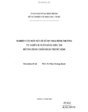 Nghiên cứu một số chỉ số đo thai bình thường từ đến  tuần bằng siêu âm đến ứng dụng chuẩn đoán trước sinh