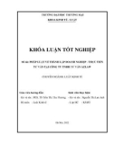 Khóa luận tốt nghiệp Luật kinh tế: Pháp luật về thành lập doanh nghiệp – Thực tiễn tư vấn tại Công ty TNHH tư vấn AZLAW