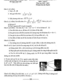 Đề thi học kì 1 môn Toán lớp 9 năm 2022-2023 có đáp án - Phòng GD&ĐT Yên Mô