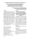 Khảo sát một số yếu tố liên quan đến bệnh lý đái tháo đường thai kỳ của thai phụ tại Bệnh viện Phụ sản Tâm Phúc, Hải Phòng