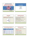 Bài giảng Viêm phổi thở máy (Ventilator-associated pneumonia): Chẩn đoán, xử trí và phòng ngừa