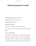 Medroxyprogesteron Acetat