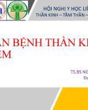 Bài giảng Tiếp cận bệnh thần kinh cơ ở trẻ em - TS.BS. Nguyễn Lê Trung Hiếu