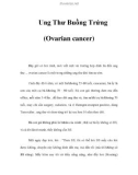 Ung Thư Buồng Trứng (Ovarian cancer)