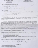 Đề thi tuyển sinh vào lớp 10 môn Toán năm 2022-2023 có đáp án - Sở GD&ĐT Hà Tĩnh