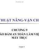 Kỹ thuật nâng vận chuyển - Chương 9. Bảo đảm an toàn làm việc máy trục