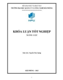 Khóa luận tốt nghiệp ngành Luật: Pháp luật về đăng ký kinh doanh và thực tiễn tại Hải Phòng