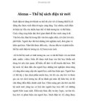 Alezaa – Thế hệ sách điện tử mới