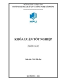 Khóa luận tốt nghiệp ngành Luật: Tổ chức quản lý Công ty cổ phần theo Pháp luật Việt Nam