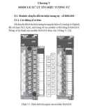 Lập trình PLC Mitsubishi dòng iQ-R (dùng cho sinh viên ngành Kỹ thuật điều khiển và tự động hóa): Phần 2