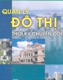 Quản lý đô thị: Phần 1