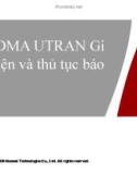 WCDMA UTRAN - Giao diện và thủ tục báo hiệu