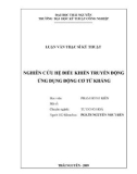 Luận văn: NGHIÊN C ỨU HỆ ĐIỀU KHIỂN TRUYỀN ĐỘNG ỨNG DỤNG ĐỘNG CƠ TỪ KHÁNG