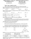 Đề thi học kì 2 môn Toán lớp 7 năm 2023-2024 có đáp án - Phòng GD&ĐT Hải Dương