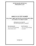 Khóa luận tốt nghiệp Kinh tế: Phát triển thị trường sản phẩm phần mềm của Công ty Cổ phần Vacom