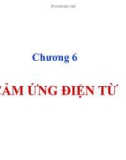 Chương 6 CẢM ỨNG ĐIỆN TỪ